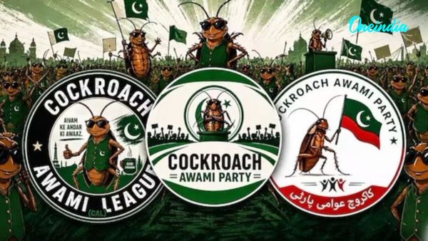 Pakistan Joins The Cockroach Janta Party Trend With Their Own 'Cockroach Awami League'