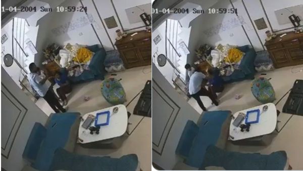 Husband Allegedly Thrashes, Spits On And Assaults Wife In Front Of Son; Woman Later Dies By Suicide | WATCH