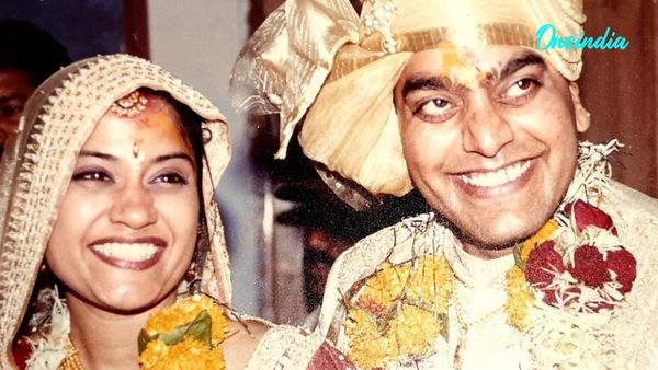 Ashutosh Rana And Renuka Shahane Renew Wedding Vows After 25 Years As Children Join Celebration