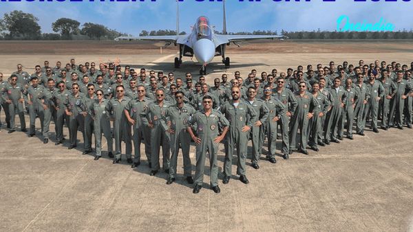 IAF Recruitment 2026: Indian Air Force Begins Technical Officer Hiring Through GATE Scores, Check Here 