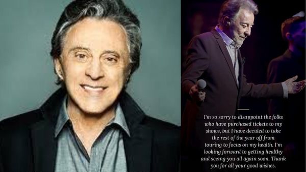 ‘Can’t Take My Eyes Off You’ Singer Frankie Vallie Cancelled His 2026 Tour, Here's Why