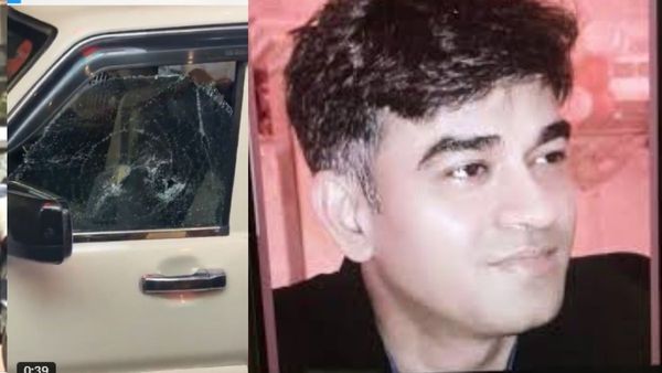 First CCTV Footage Shows Attack On Suvendu Adhikari’s Aide Chandranath Rath - Ex-Air Force Veteran Shot Dead