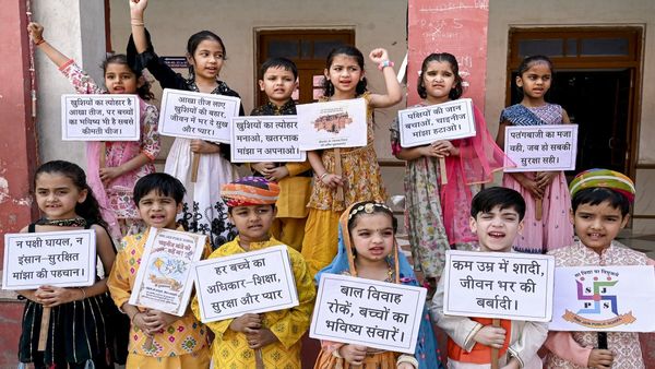 Child Marriage Rate Drops In India: National Family Health Survey