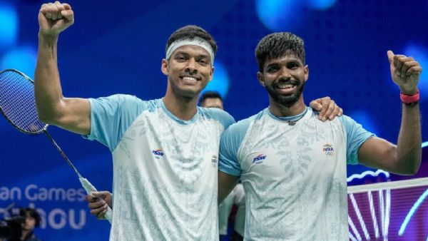 Satwiksairaj Rankireddy And Chirag Shetty Reach Singapore Open Final In Men’s Doubles