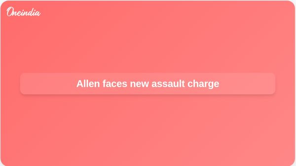 Cole Tomas Allen indictment adds assault charge after Secret Service officer shot