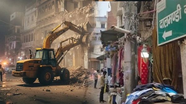 Varanasi’s Dalmandi Marg Widening Drive Resumes, 20 Buildings Demolished In Fresh Action