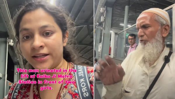 Man Seen Allegedly Urinating In Delhi Metro Lift, Police React After Video Goes Viral