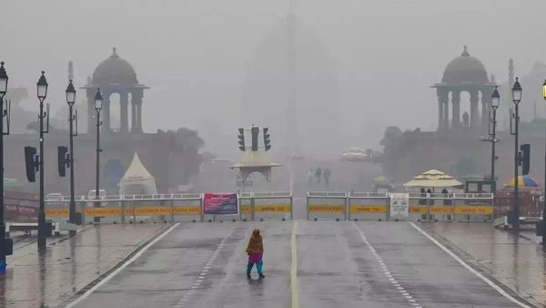 Delhi-NCR Weather Alert Outlines Sudden Downpours And Strong Winds