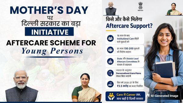 On Mother’s Day, CM Rekha Gupta Visits Childcare Home, Announces Major Youth Rehabilitation Initiative