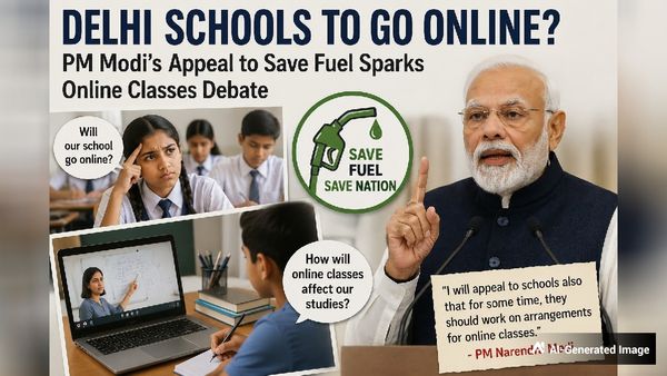 Online Classes Return? Delhi Schools Consider Digital Shift Amid Fuel Concerns
