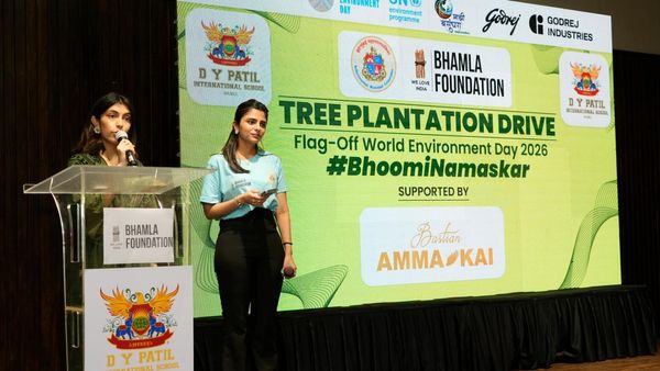 Climate Crisis? DY Patil Students Just Planted the Solution!