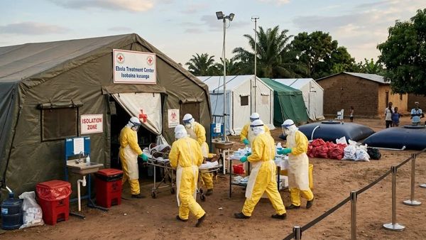 Explained: Why WHO Has Issued Global Ebola Emergency Alert For Congo And Uganda