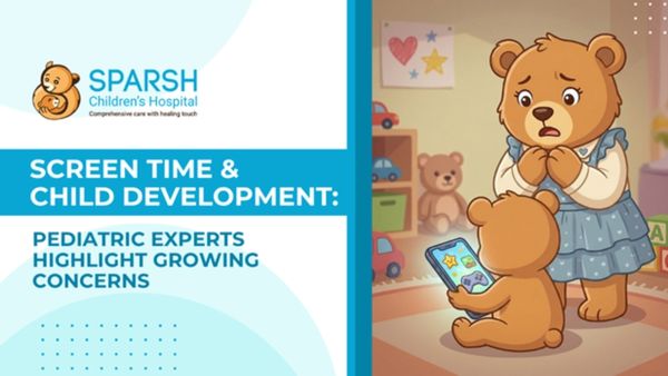 Screen Time: Is It Secretly Harming Your Child's Brain?
