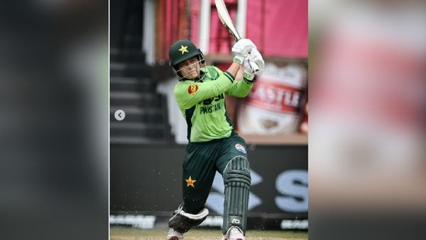 Pakistan Captain Fatima Sana Smashes 15-Ball Fifty Against Zimbabwe