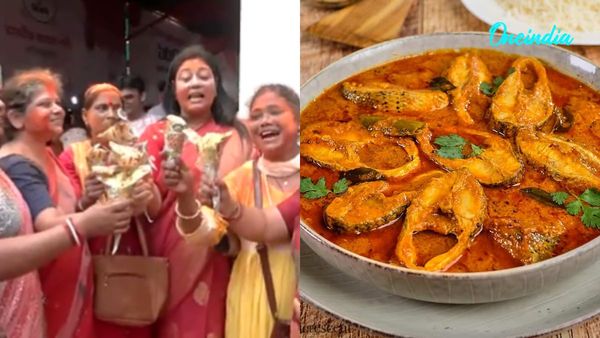 From Jhalmuri To A Grand Fish Curry Feast: BJP’s Big Win Turns Celebration Into A Cultural Statement