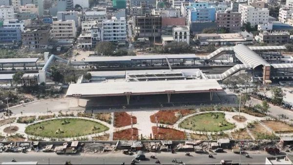 ₹33-Crore Hafeezpet Railway Station Upgrade Nears Completion, Opening Soon with Modern Facilities