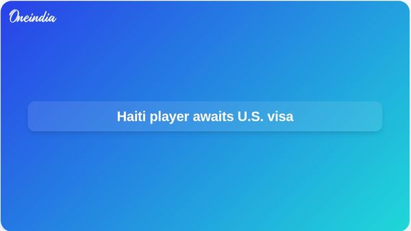 Haiti World Cup squad awaits U.S. visa for Woodensky Pierre ahead of Florida camp