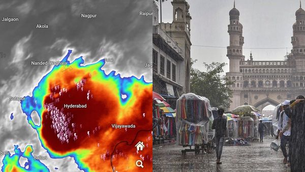 Hyderabad Rain: Massive Overnight Showers Lash Telangana, Bhoothpur Records Highest Rainfall