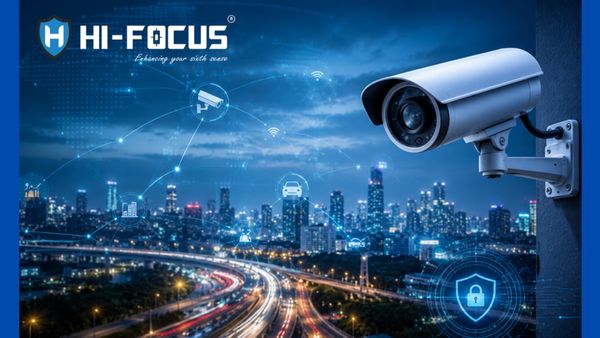 HIFOCUS IP Cameras: India's Security Just Got a Major Upgrade!
