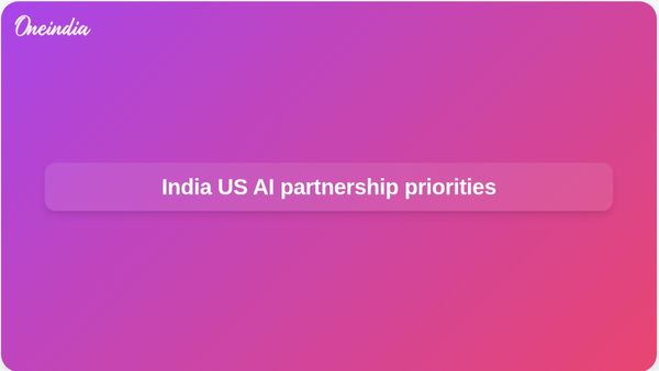 India US AI partnership stresses openness, security, and avoiding adversary dependencies