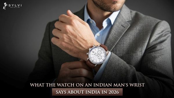Indian Men's Watches: What They Really Say About You Now
