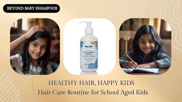 Kids Haircare: Why Schoolers Need an Urgent Shampoo Upgrade!