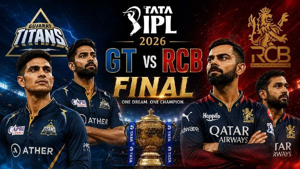 RCB vs GT IPL 2026 Final Live Streaming: Royal Challengers Bengaluru Vs Gujarat Titans Preview, Time, Venue