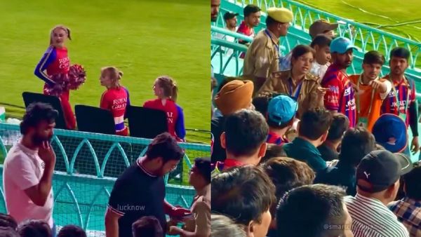 IPL 2026 PBKS vs LSG: A Fan Throws His Number Towards Cheerleaders, Misbeahaves; Police Takes Action