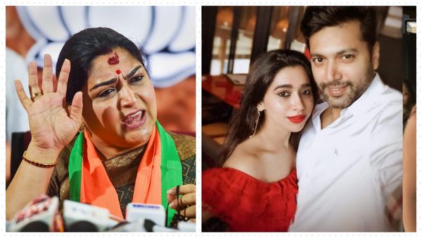 Some Are Just Hell Bent To Prove DNA: Khushbu Sundar Hits Out As Jayam Ravi Fans Attack