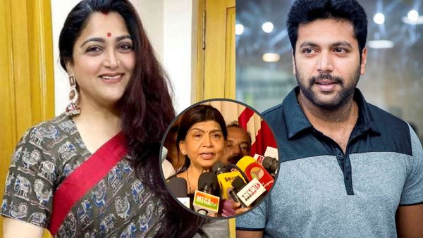 Is Khushbu Sundar ‘Three-Letter Idli Nadigai’ Mentioned By Jayam Ravi? Here’s What Aarti’s Mother Says
