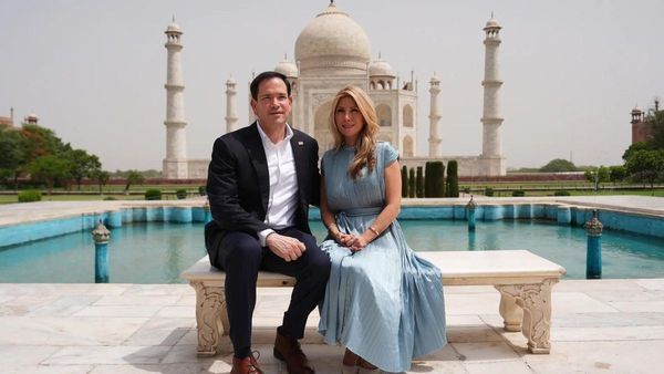 Marco Rubio Visit Taj Mahal In Agra; All Eyes On India-US Diplomatic Talks In Delhi