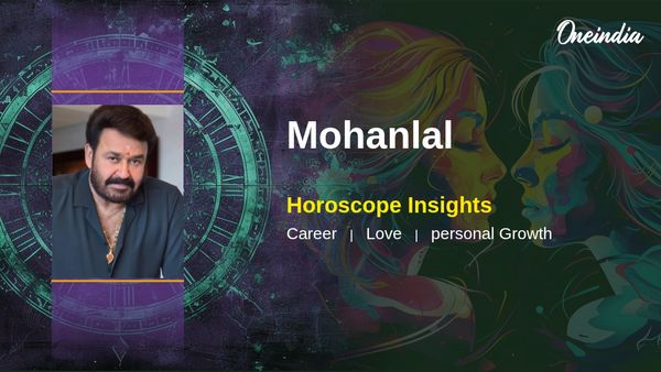 Mohanlal Horoscope: Gemini 1960 Insights on Career, Love and Health
