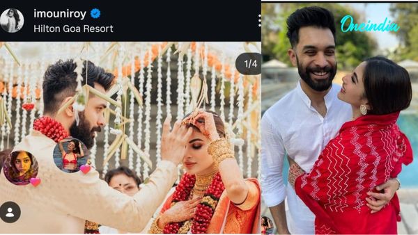 Mouni Roy And Suraj Nambiar Planning Divorce? Netizens Speculate As Both Unfollows Each Other On Instagram