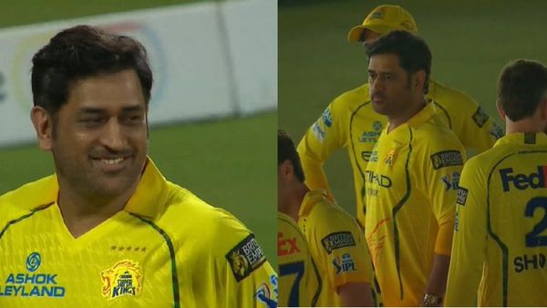 ‘7 Is Here’: MS Dhoni Finally Joins CSK Squad At Chepauk During Crucial IPL 2026 Clash Vs SRH, See Pics