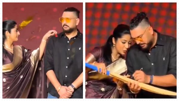 Navya Nair & Yuvaraj Singh's Cute Video From Kerala Event Steals Hearts