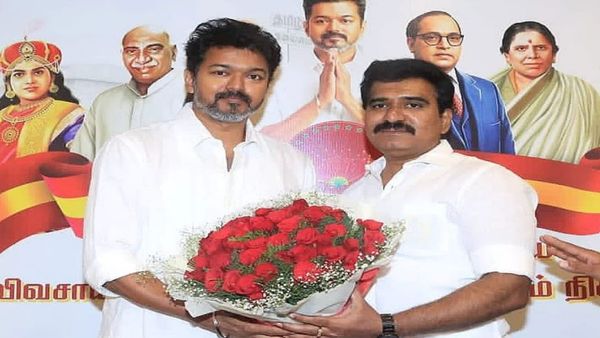 Is Vijay’s Close Aide CTR Nirmal Kumar an RSS Man? Know All About TVK Leader