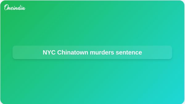 NYC Chinatown homeless murders: Randy Santos gets 40 years to life in prison