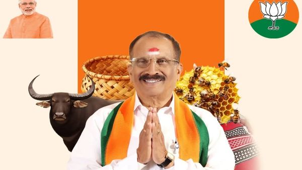 BJP's Bhojarajan Wins Udagamandalam (Ooty) In Tamil Nadu Polls