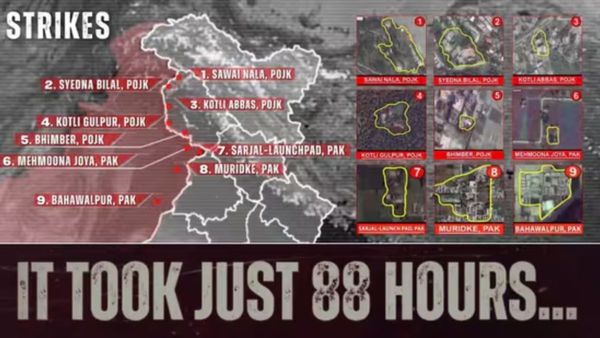 “Just Took 88 Hours”: Army’s Video Brings Back Operation Sindoor Moments
