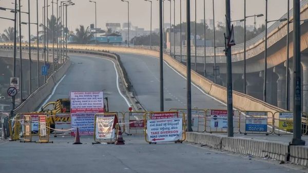 Peenya Flyover to Close for 3 Days from May 5, Traffic Diversions Likely on Tumakuru Road