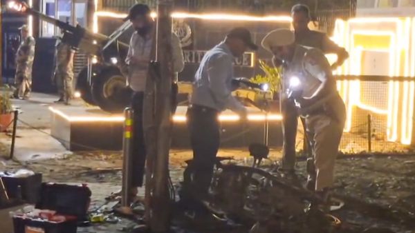 Twin Blasts Near Security Bases Put Punjab on High Alert