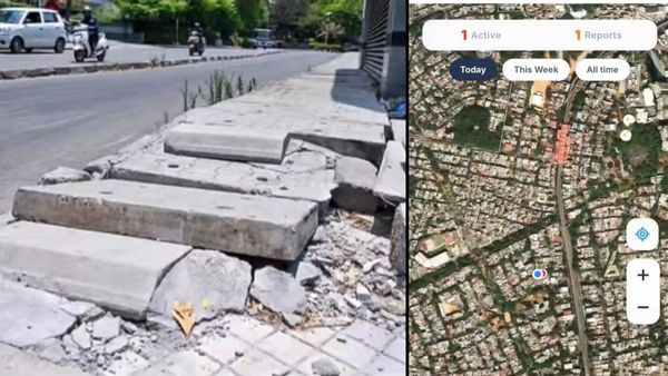 RASTHE App: Bengaluru Teen Launches Swipe-Based Civic-Tech Platform to Fix Footpath Problems