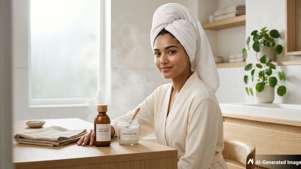 Natural salon like hair at home: simple steps for soft, shiny, frizz-free results
