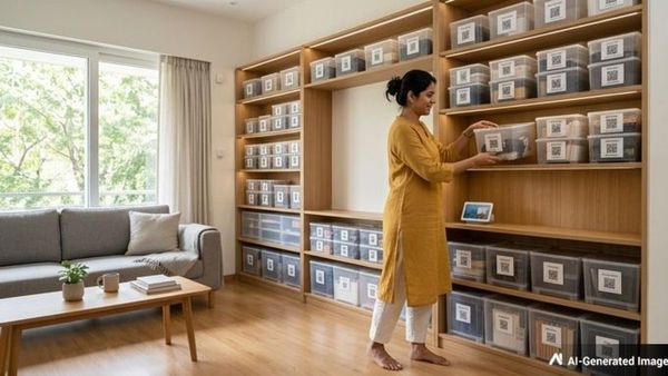 Smart Storage Solutions: How Technology Helps Keep Your Home Organised