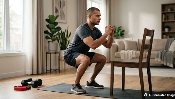 Home Workout Routines for Beginners: Safe and Simple At-Home Fitness Plan