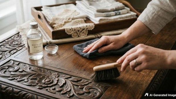 Cleaning vintage and antique items safely: a practical guide