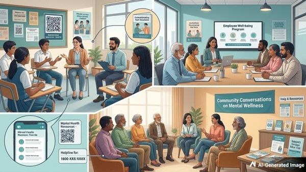 Mental Health Awareness in India: Guidance on Early Help and Support