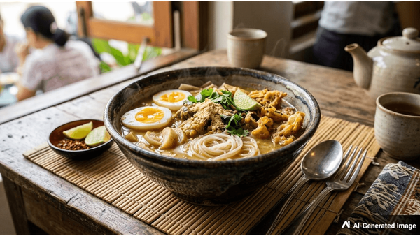 Mohinga: Burmese Fish Noodle Soup Recipe for a Modern Kitchen
