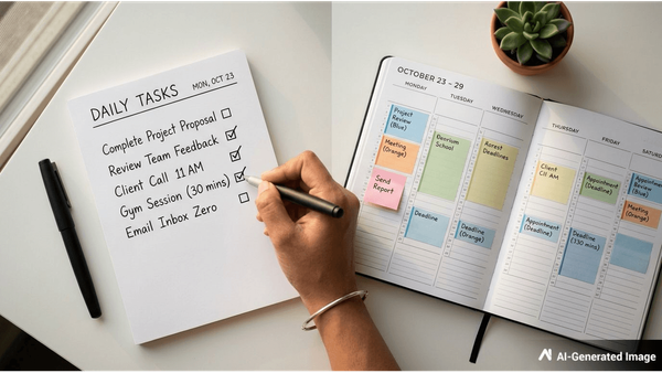 Daily vs Weekly Planning: How to Choose the Right Approach for Your Week