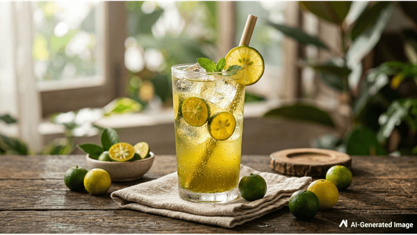Calamansi Juice Drink Recipe: A Simple Filipino Lemonade for Refreshment